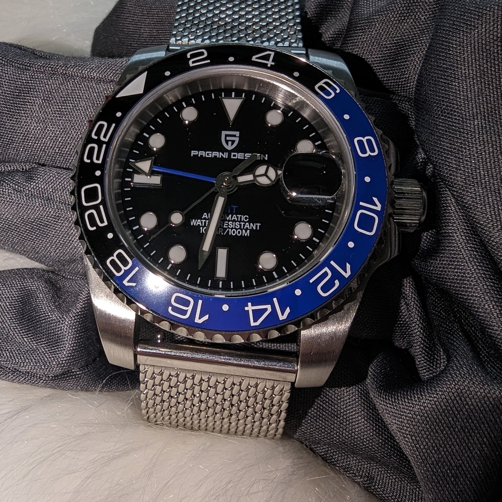 Pagani Design Automatic Stainless Steel Watch